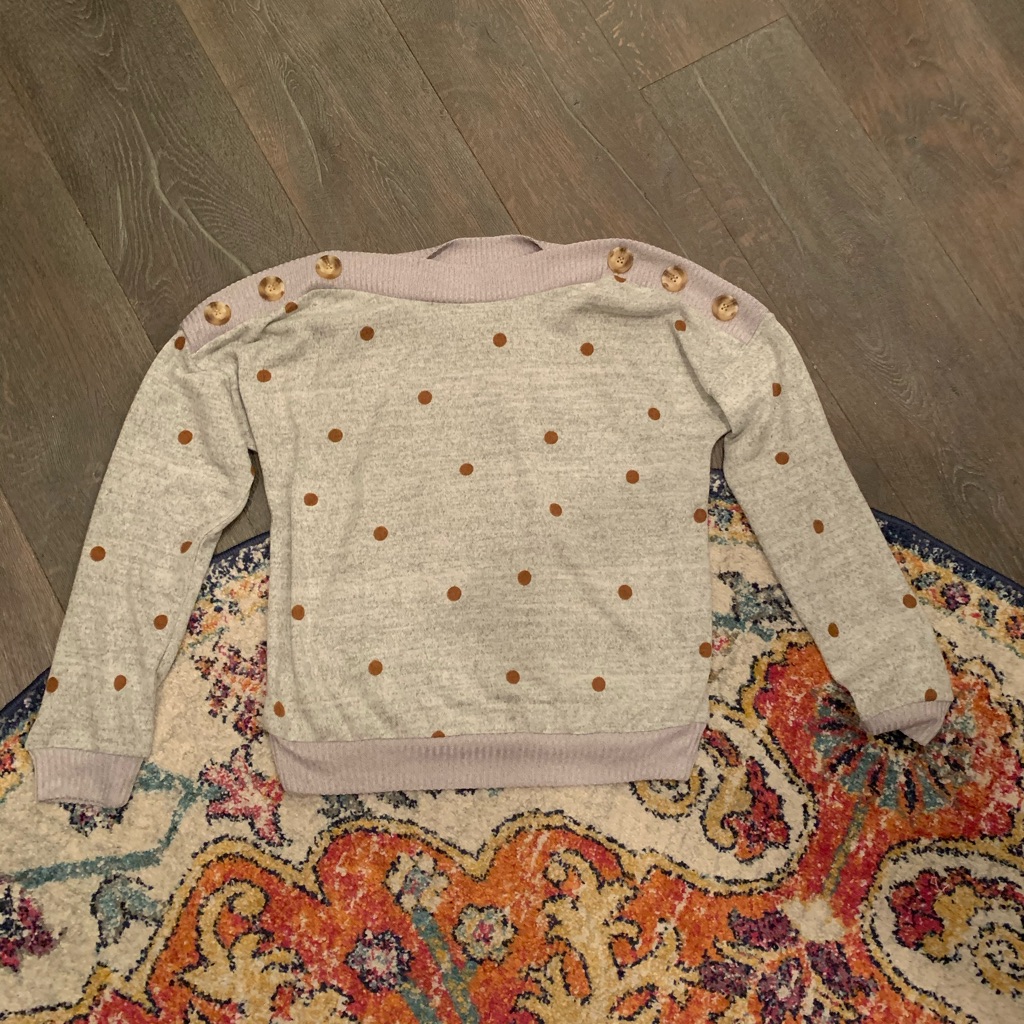 Dot Sweater, Small